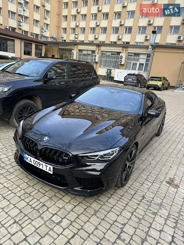 Купе BMW 8 Series 2019 в Львові