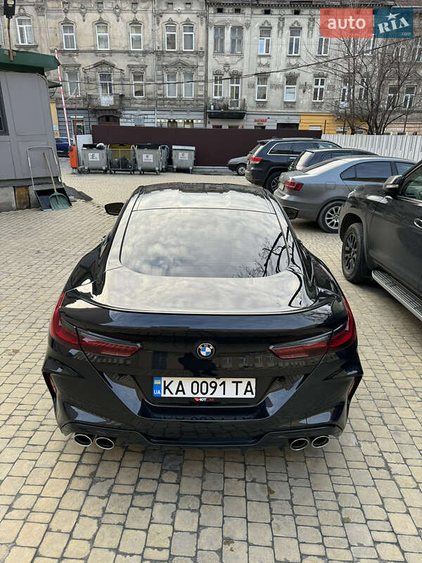 Купе BMW 8 Series 2019 в Львові