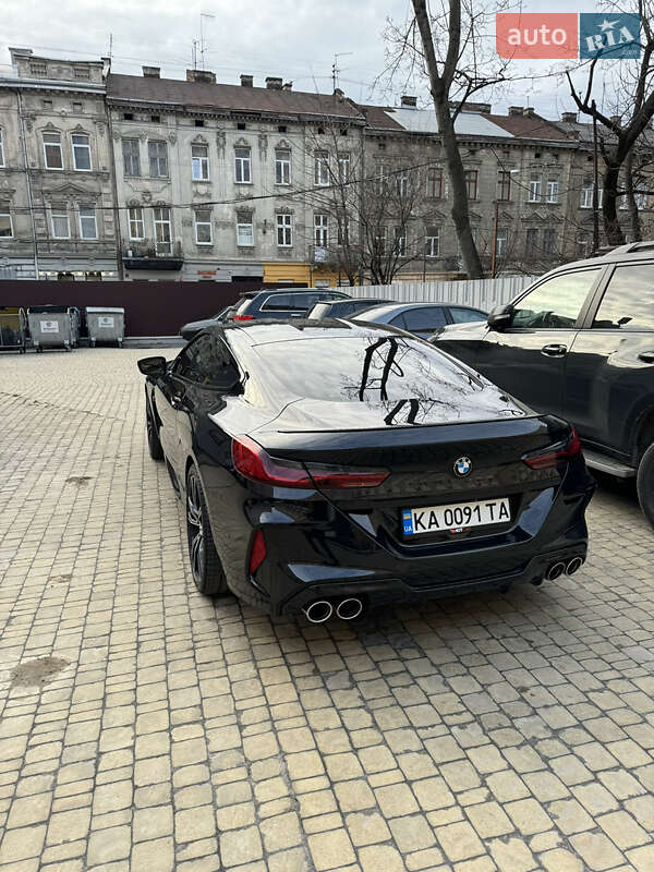 Купе BMW 8 Series 2019 в Львові