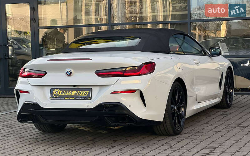 Кабриолет BMW 8 Series 2021 в Ивано-Франковске