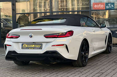 Кабріолет BMW 8 Series 2021 в Івано-Франківську