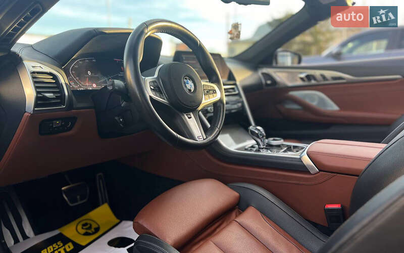 Кабриолет BMW 8 Series 2021 в Ивано-Франковске