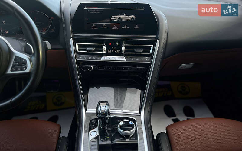 Кабриолет BMW 8 Series 2021 в Ивано-Франковске