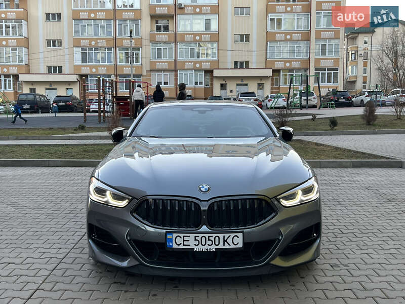 Купе BMW 8 Series 2021 в Черновцах