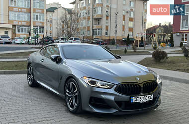 Купе BMW 8 Series 2021 в Черновцах