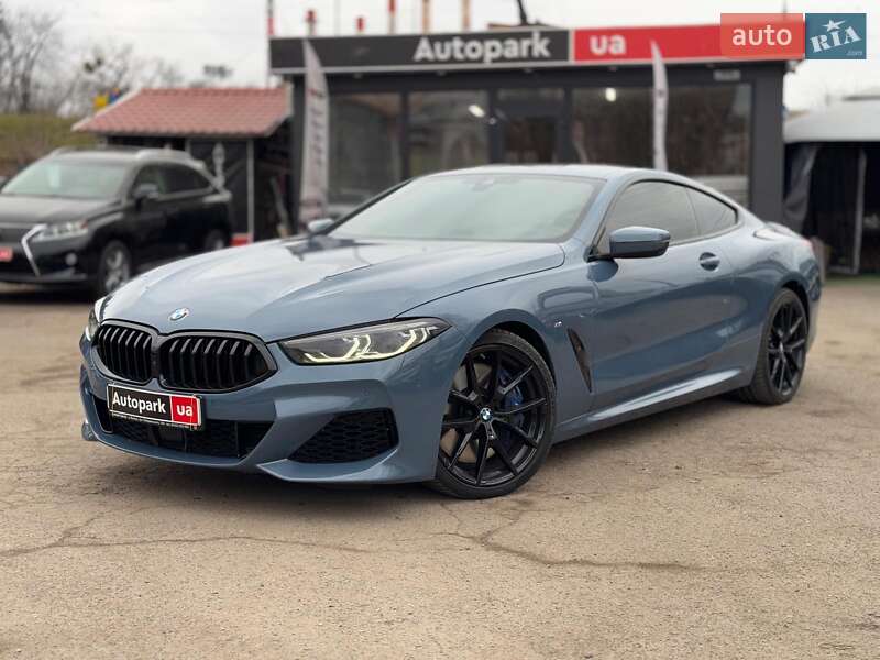 BMW 8 Series 2021