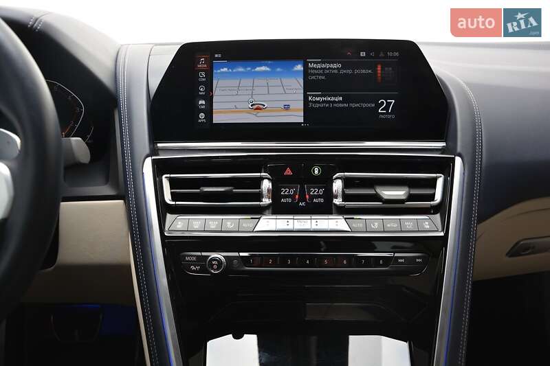 Купе BMW 8 Series 2019 в Києві