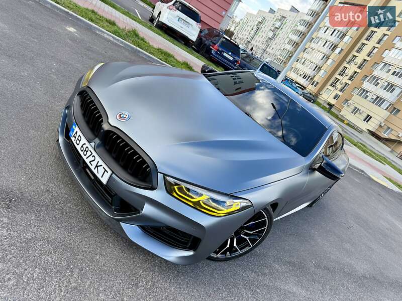 Купе BMW 8 Series 2022 в Одесі