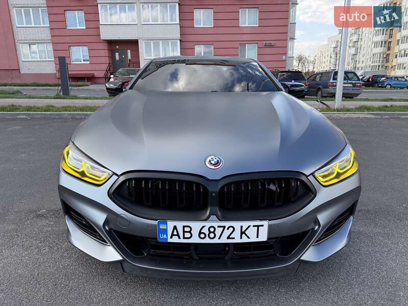 Купе BMW 8 Series 2022 в Одесі