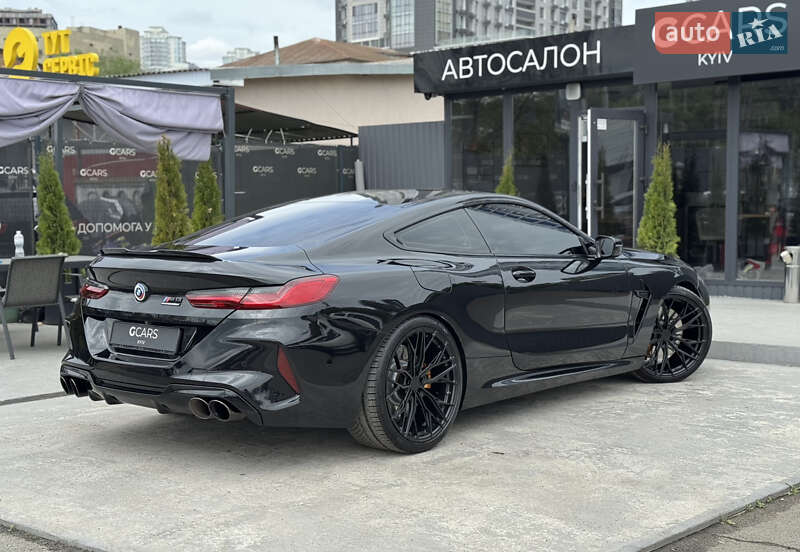 Купе BMW 8 Series 2019 в Києві