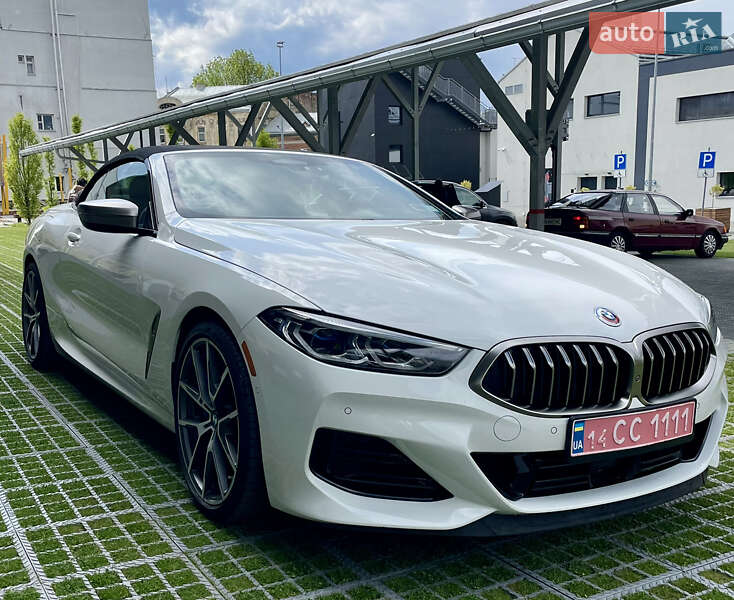 BMW 8 Series 2019