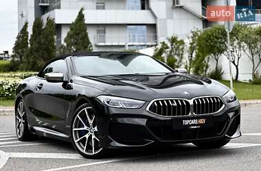 Кабриолет BMW 8 Series 2019 в 