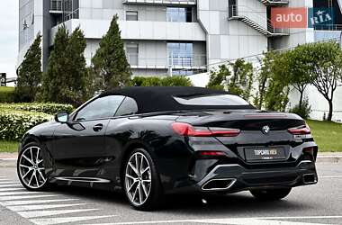 Кабриолет BMW 8 Series 2019 в 