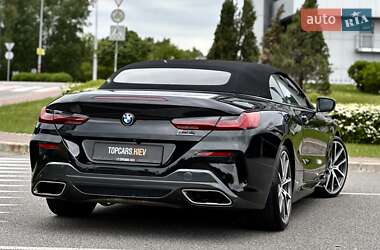 Кабриолет BMW 8 Series 2019 в 