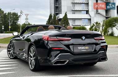 Кабриолет BMW 8 Series 2019 в 