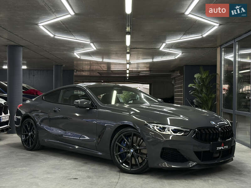 Купе BMW 8 Series 2018 в Одесі