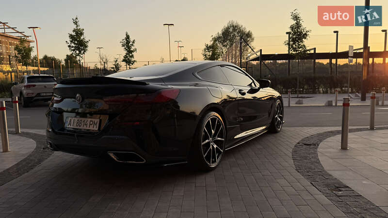 Купе BMW 8 Series 2019 в Киеве