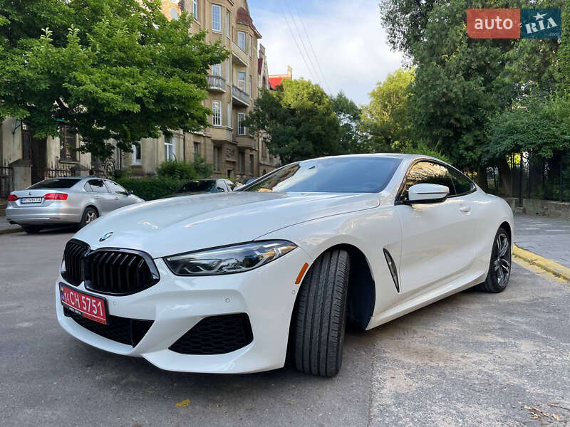 Купе BMW 8 Series 2019 в Львове