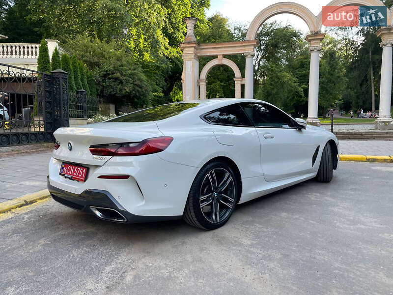 Купе BMW 8 Series 2019 в Львове