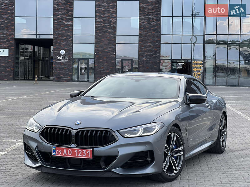 Купе BMW 8 Series 2021 в 