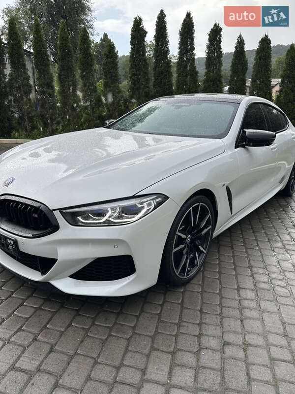 Купе BMW 8 Series 2023 в Львові