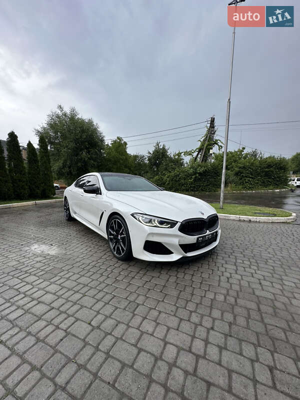 Купе BMW 8 Series 2023 в Львові