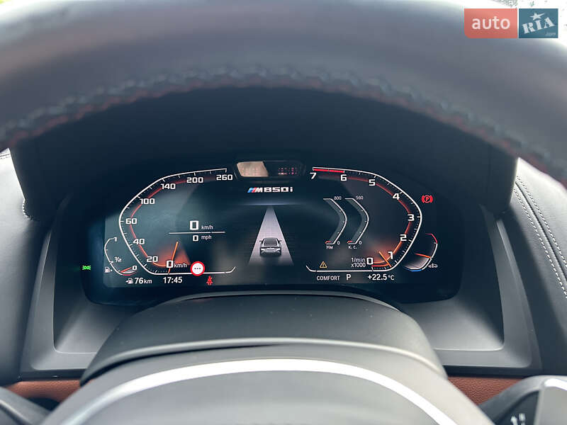 Купе BMW 8 Series 2023 в Львові