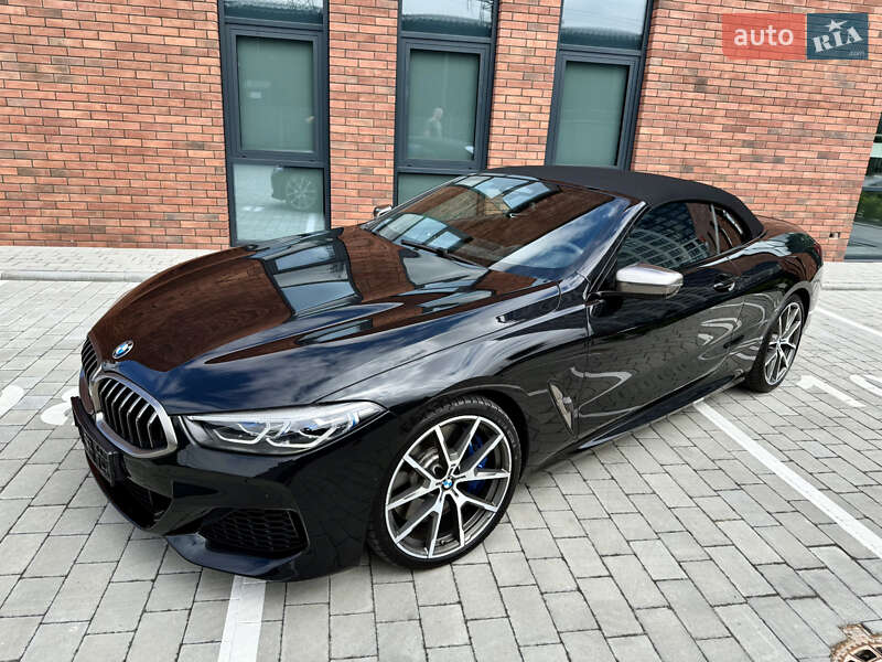 Кабриолет BMW 8 Series 2019 в Львове