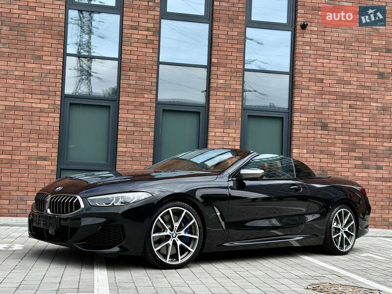 Кабриолет BMW 8 Series 2019 в Львове