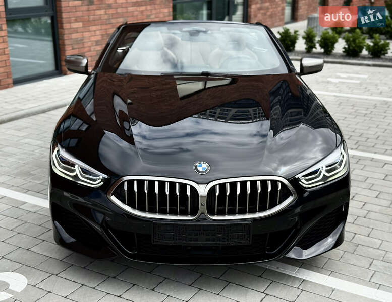 Кабриолет BMW 8 Series 2019 в Львове
