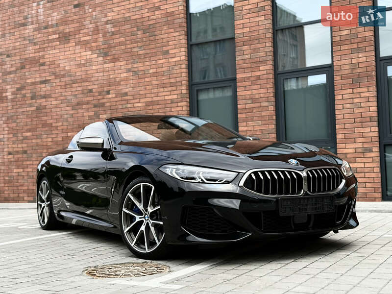 Кабриолет BMW 8 Series 2019 в Львове