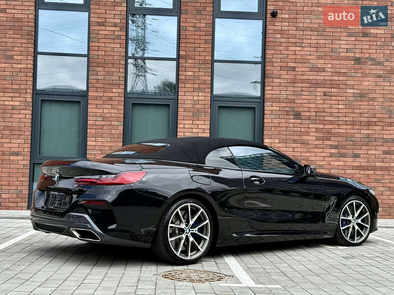 Кабриолет BMW 8 Series 2019 в Львове