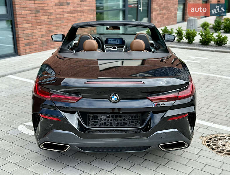 Кабриолет BMW 8 Series 2019 в Львове