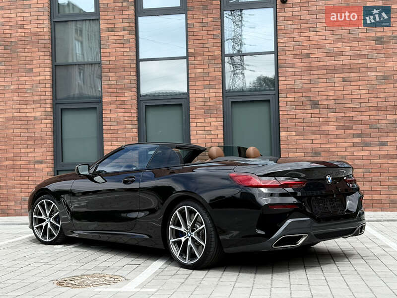 Кабриолет BMW 8 Series 2019 в Львове