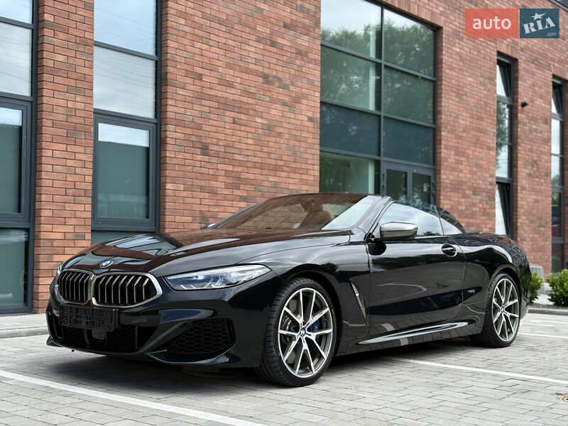 Кабриолет BMW 8 Series 2019 в Львове