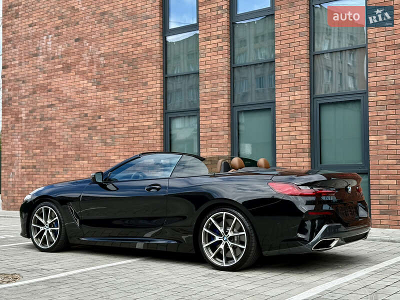 Кабриолет BMW 8 Series 2019 в Львове