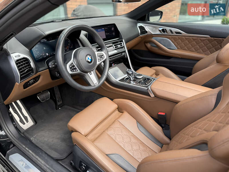Кабриолет BMW 8 Series 2019 в Львове