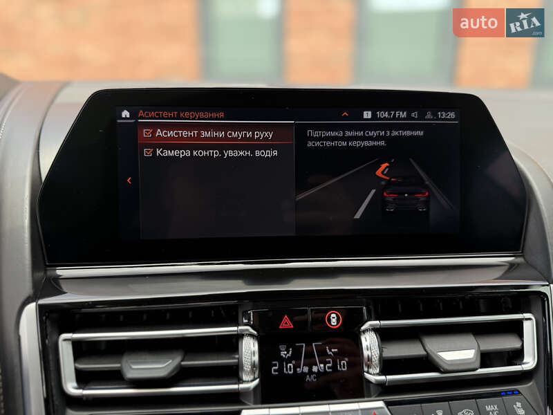 Кабриолет BMW 8 Series 2019 в Львове