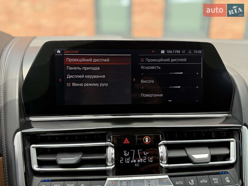 Кабриолет BMW 8 Series 2019 в Львове