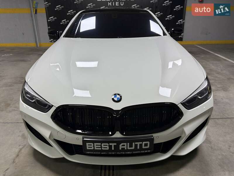 Купе BMW 8 Series 2019 в Киеве