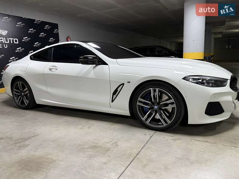 Купе BMW 8 Series 2019 в Киеве