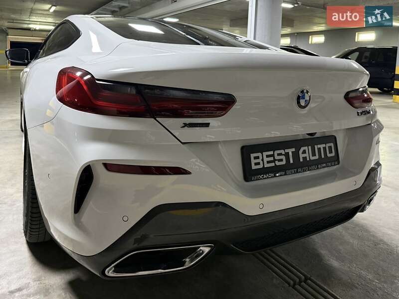 Купе BMW 8 Series 2019 в Киеве