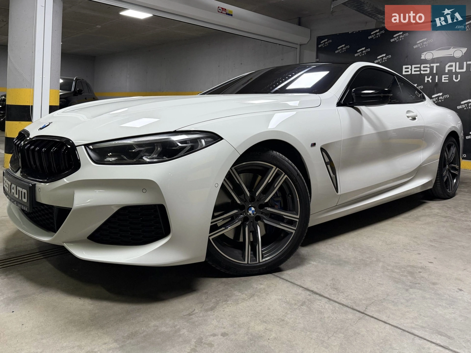 2019 BMW 8er - мініатюра 93