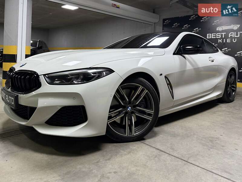 Купе BMW 8 Series 2019 в Киеве