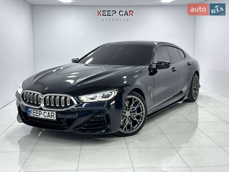 BMW 8 Series 2022