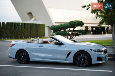 Кабріолет BMW 8 Series 2020 в Дніпрі