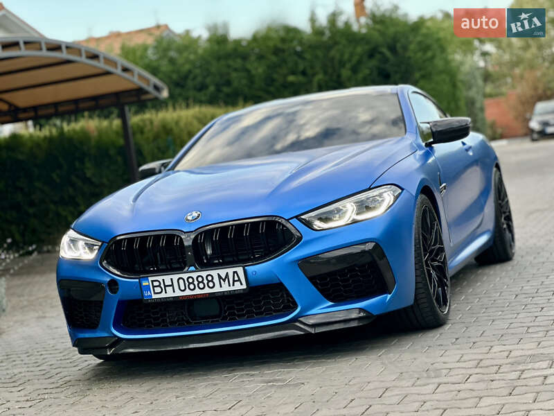 Купе BMW 8 Series 2020 в Одессе