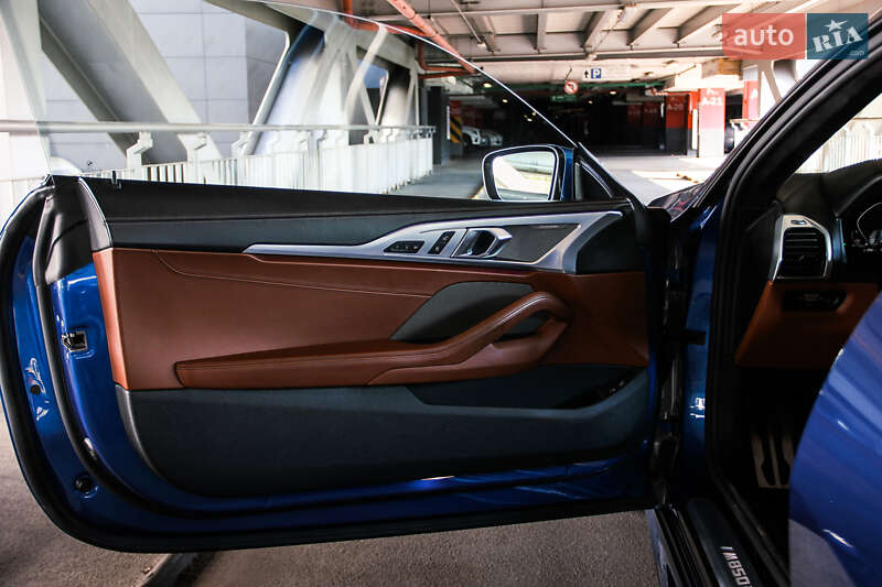 Купе BMW 8 Series 2019 в Киеве фото 10 Купе BMW 8 Series 2019 в Киеве