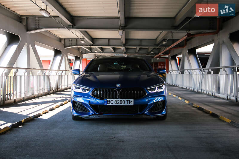 Купе BMW 8 Series 2019 в Киеве фото 3 Купе BMW 8 Series 2019 в Киеве