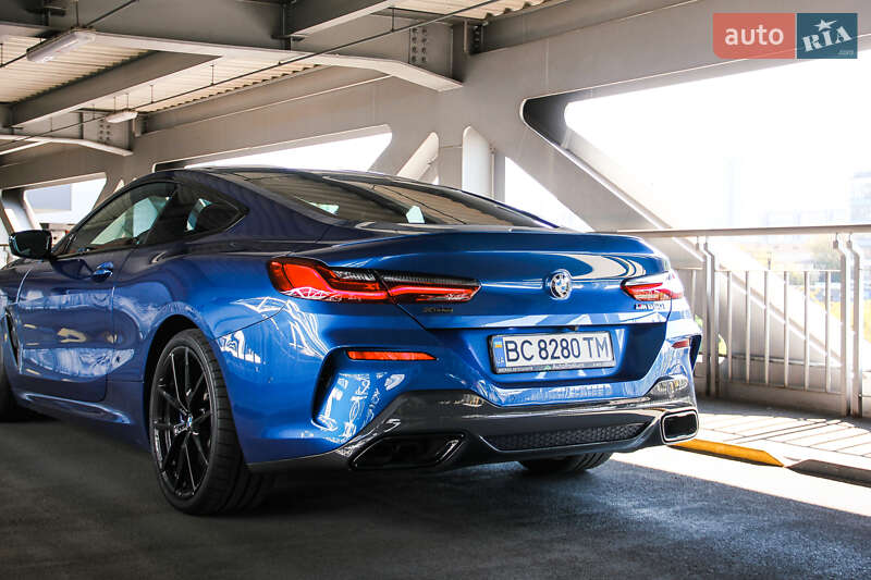 Купе BMW 8 Series 2019 в Киеве фото 6 Купе BMW 8 Series 2019 в Киеве